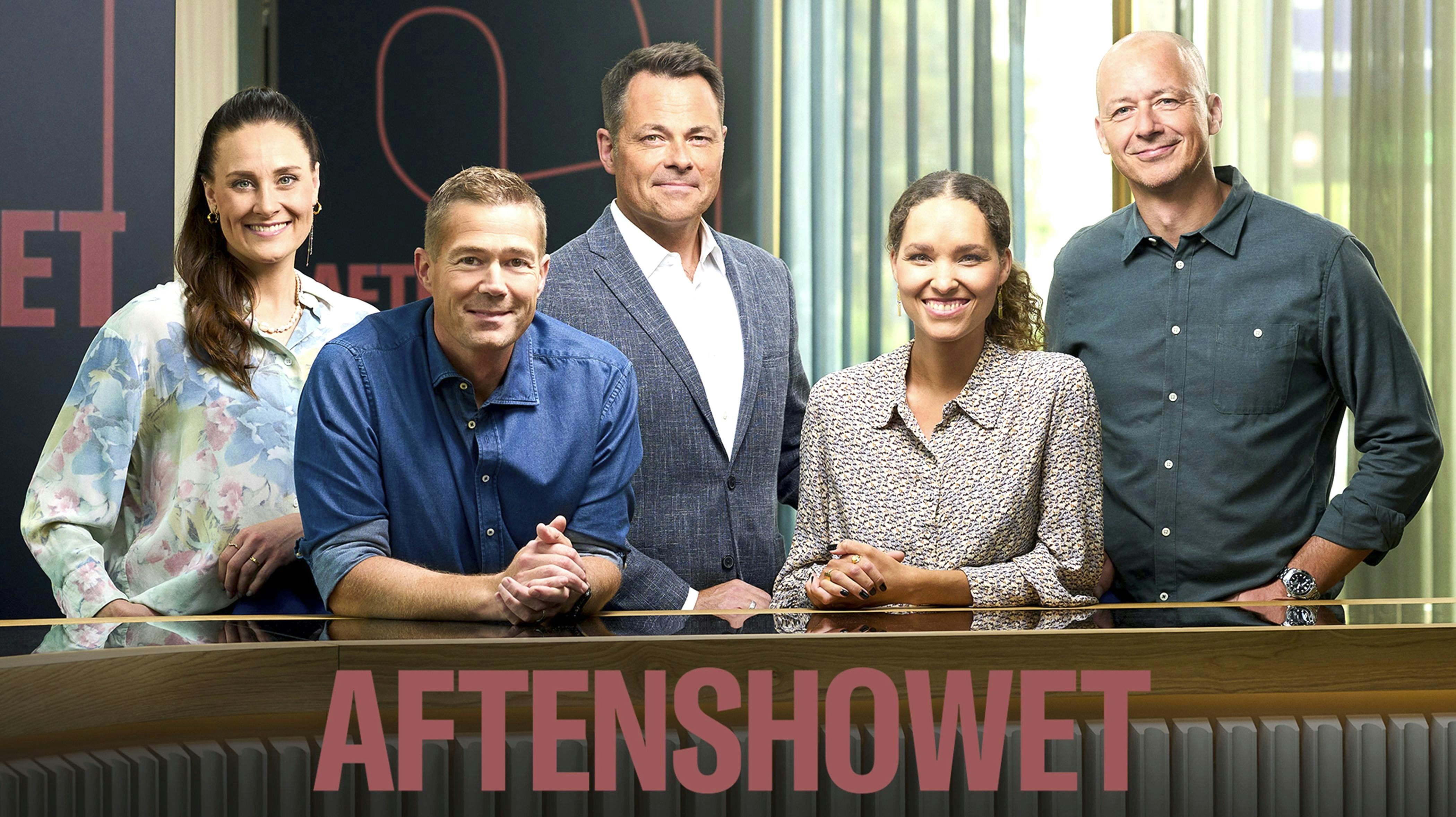 Aftenshowet.