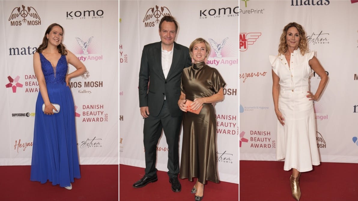 Gæster til Danish Beauty Awards.
