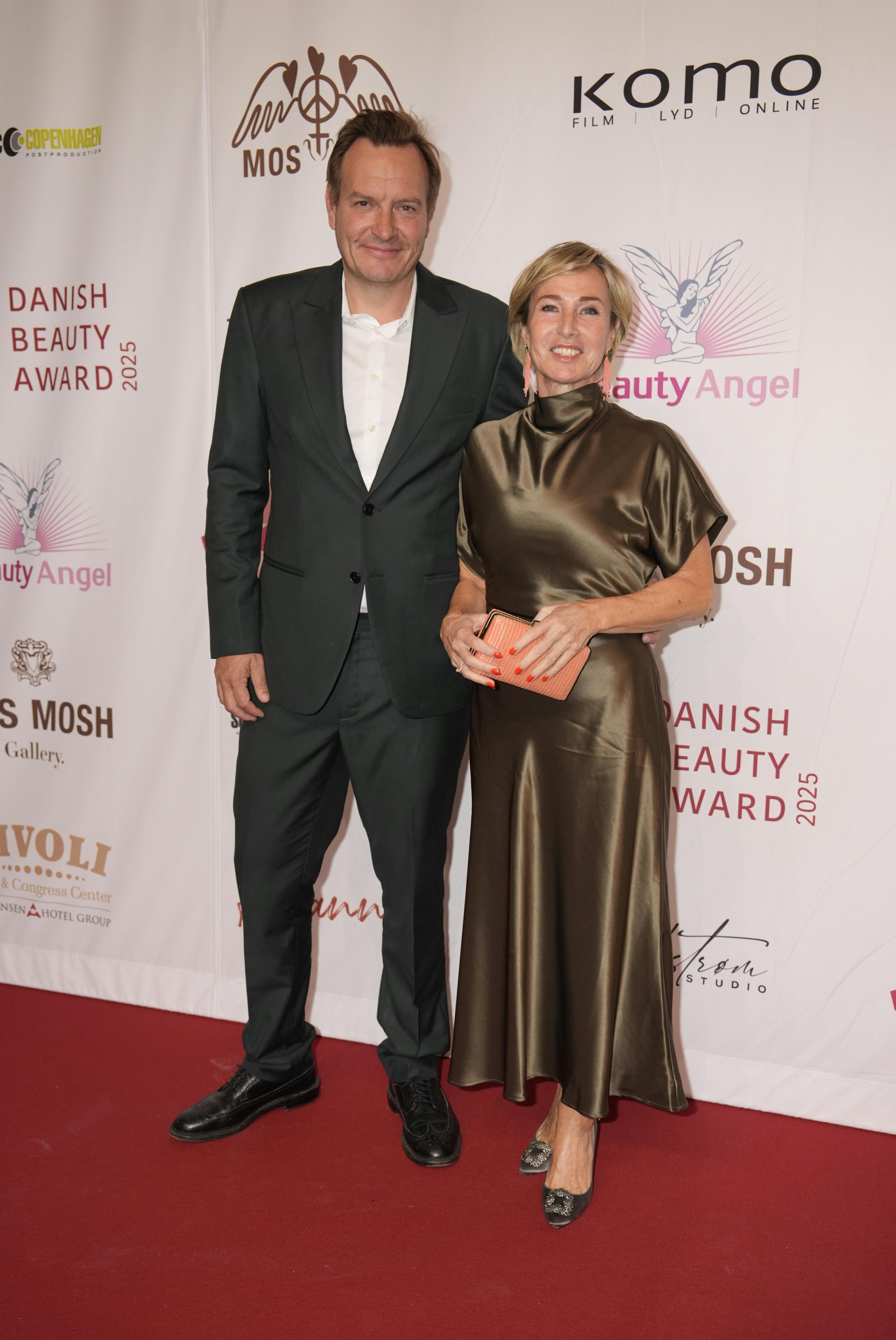 Rasmus Tantholdt og Natasja Crone.