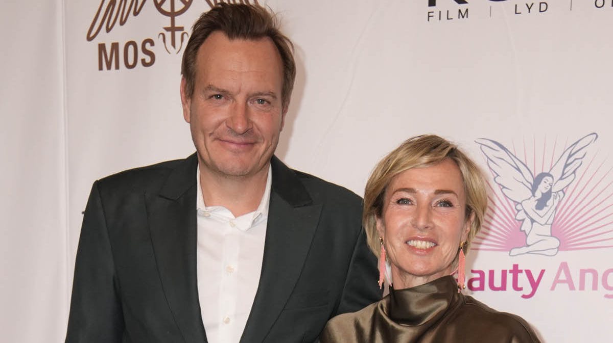 Rasmus Tantholdt og Natasja Crone. 