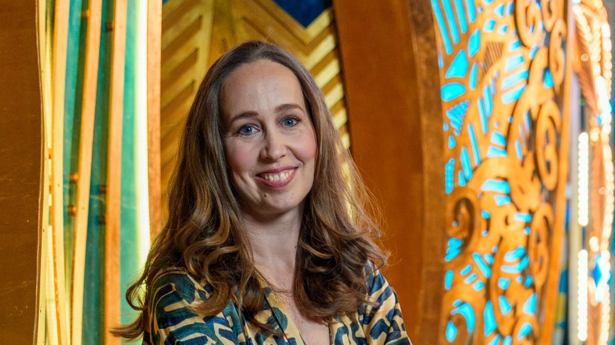 Merete Mærkedahl.