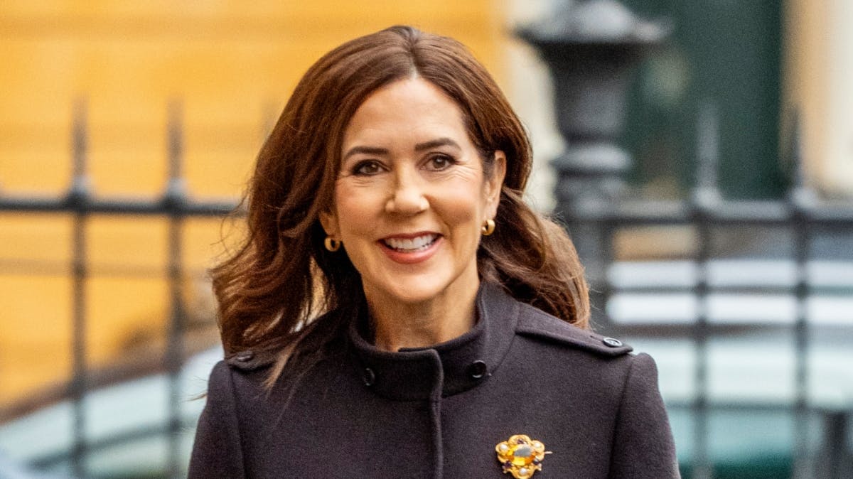Dronning Mary.