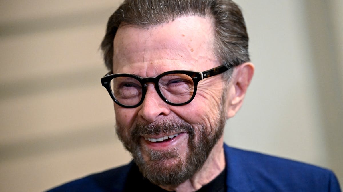 ABBA's Bjørn Ulvaeus.