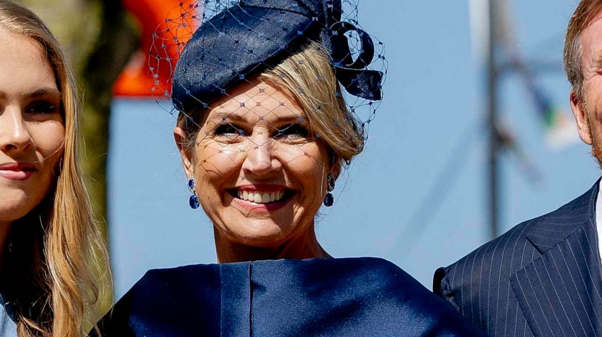 Dronning Maxima.