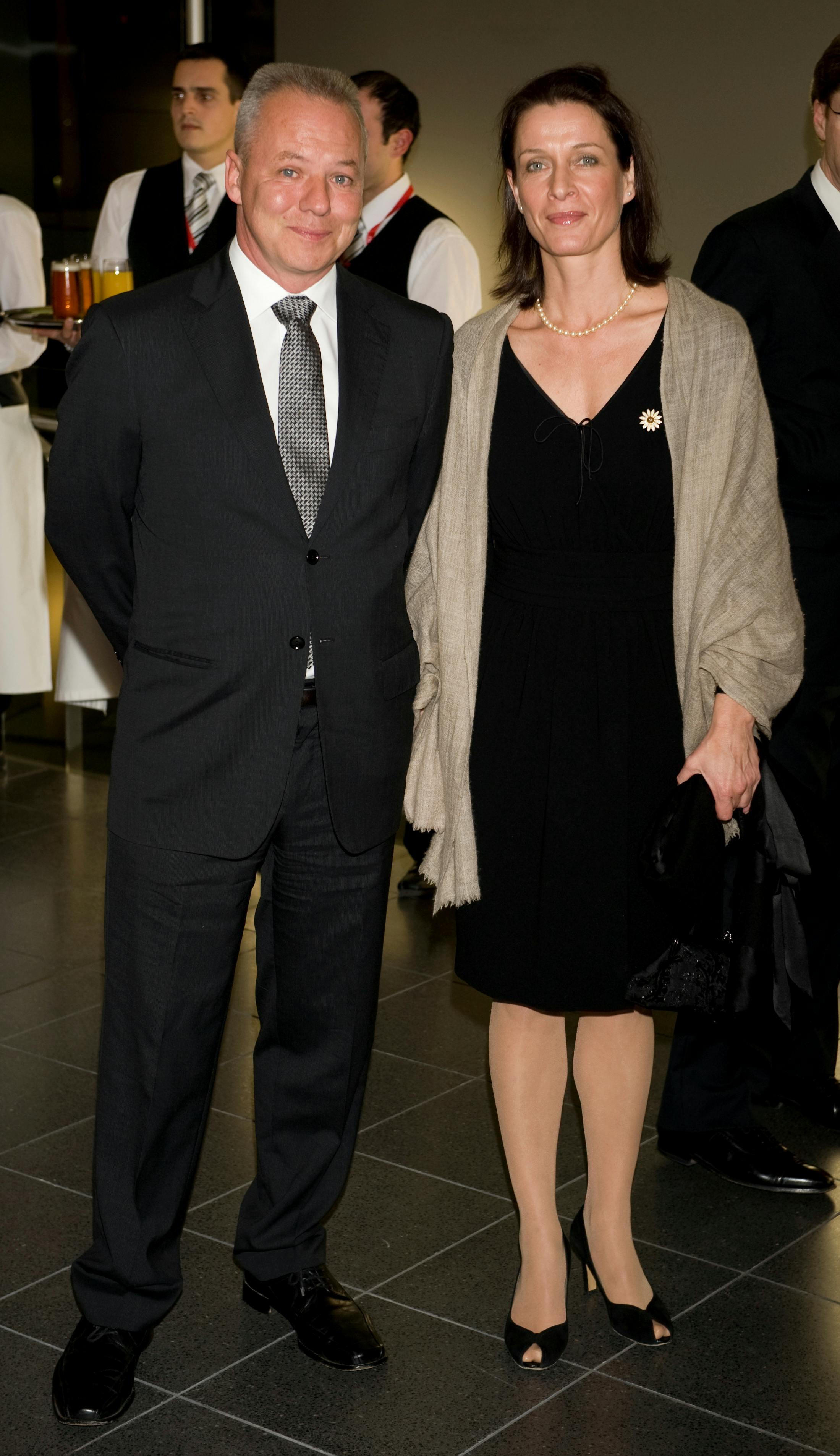 Susanne Shien med sin mand, Tony.