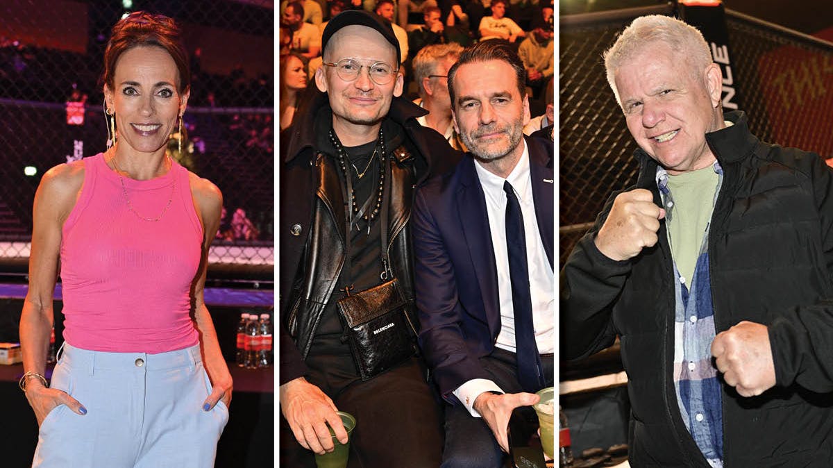 Gæster til Dominance Fighting Championship.