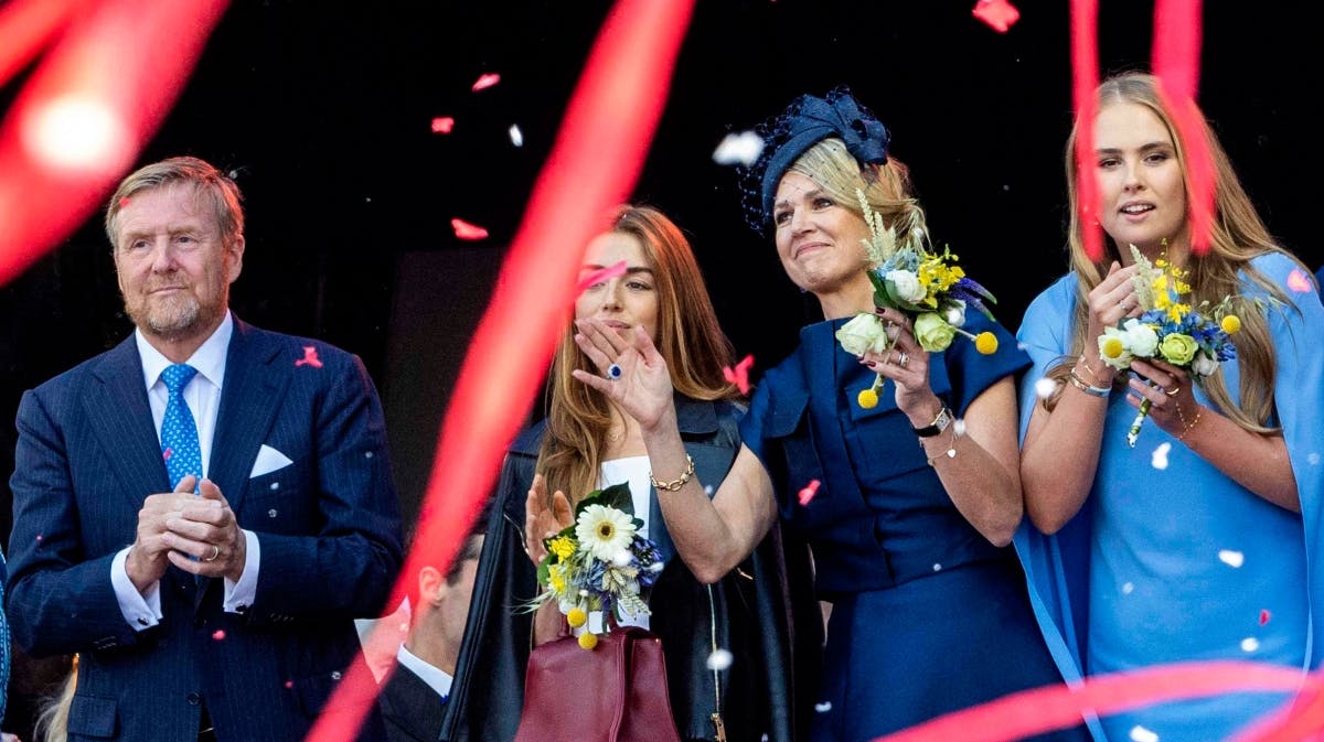 Den hollandske kongefamilie.