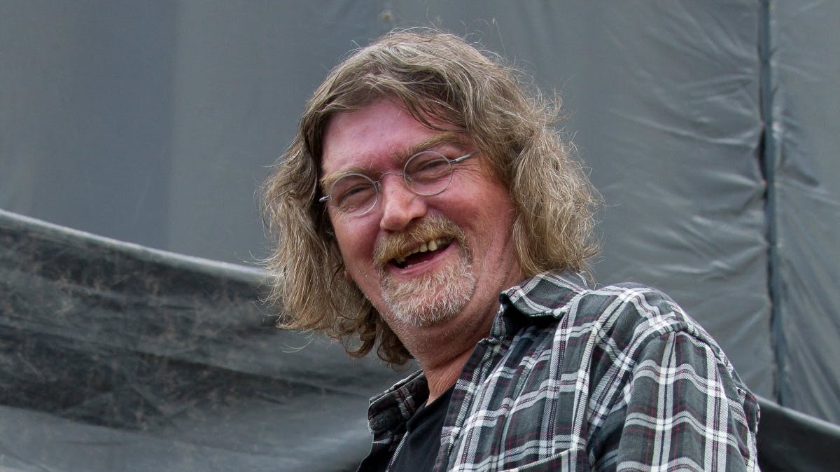 Johnny Madsen.