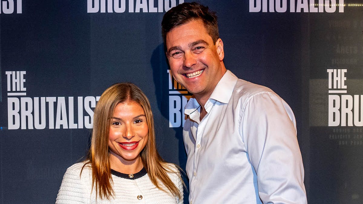 Nynne Larsen og Peter Birch.