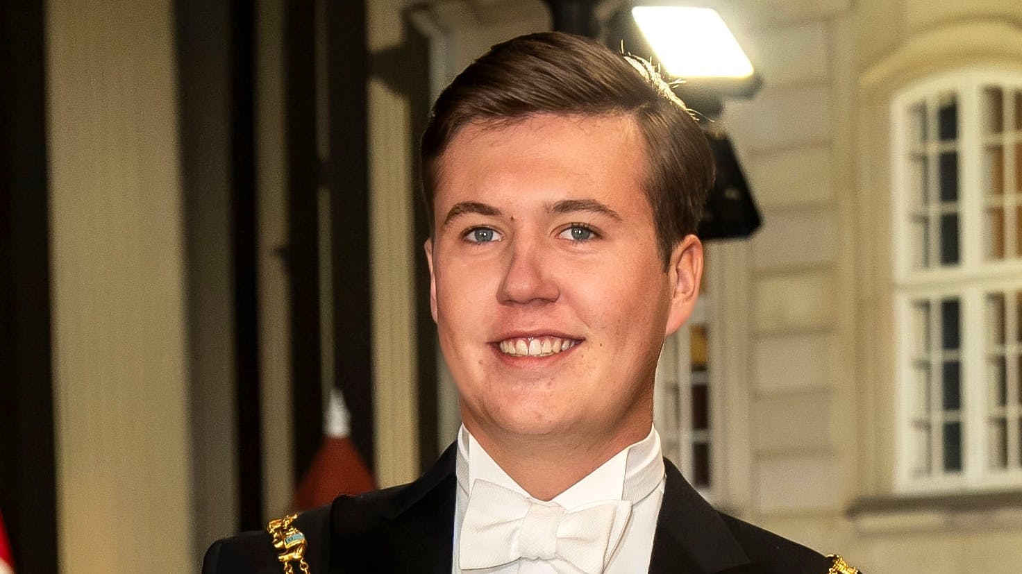 Kronprins Christian.