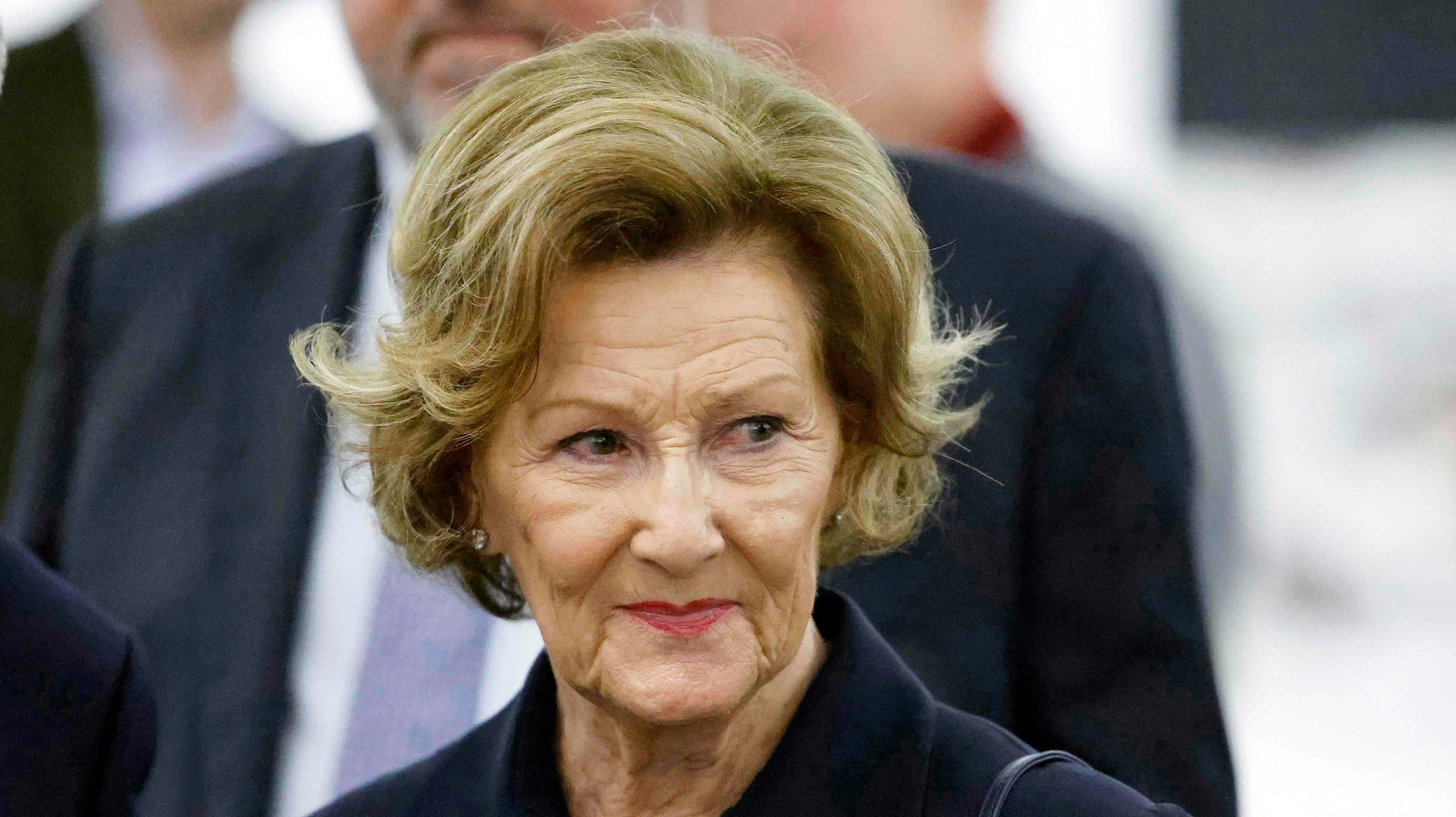 Dronning Sonja.