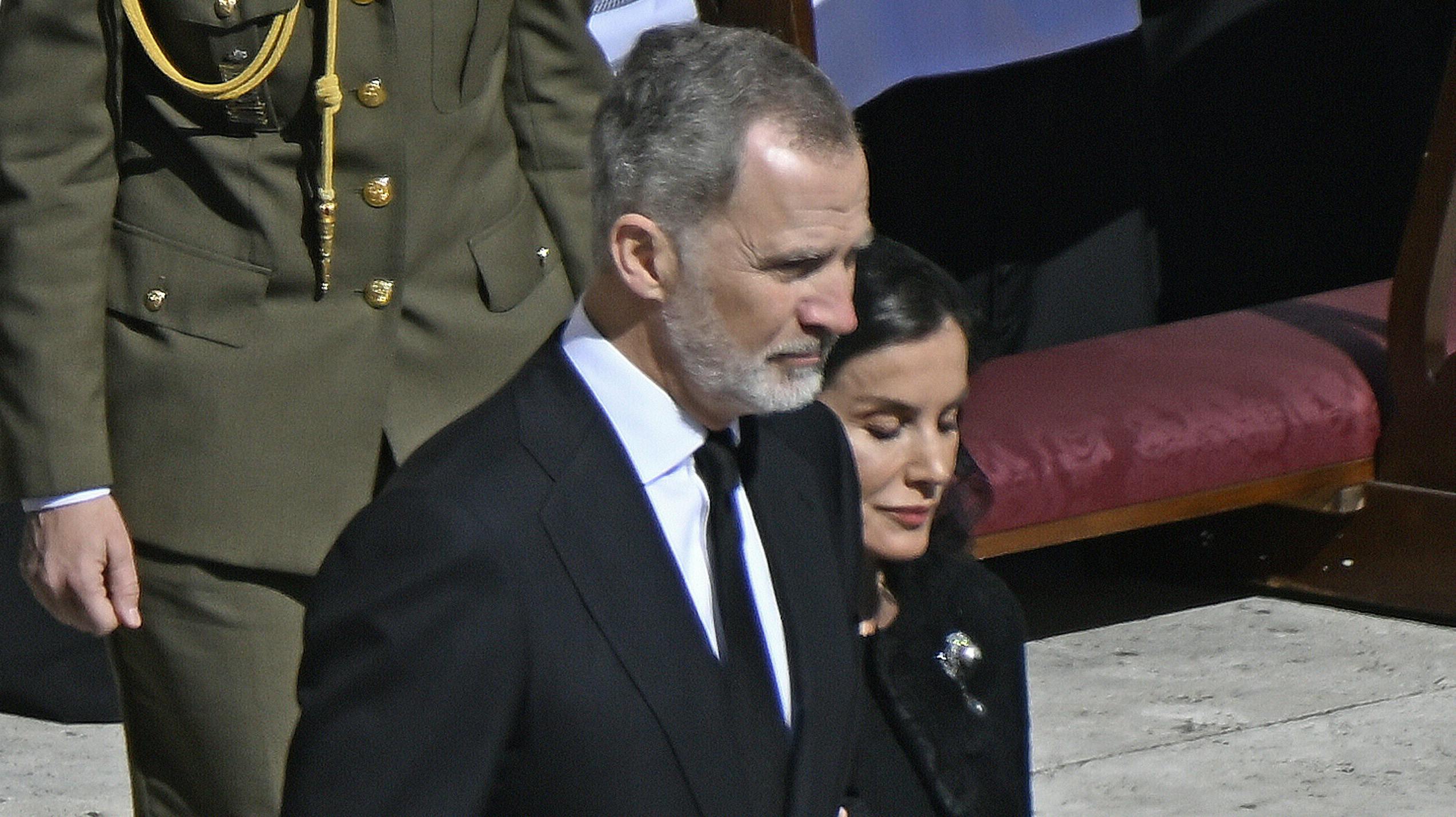 Kong Felipe og dronning Letizia. 