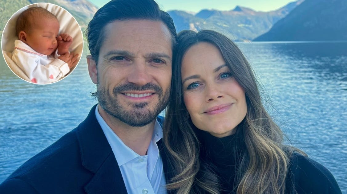 Prinsesse Ines, prins Carl Philip og prinsesse Sofia.