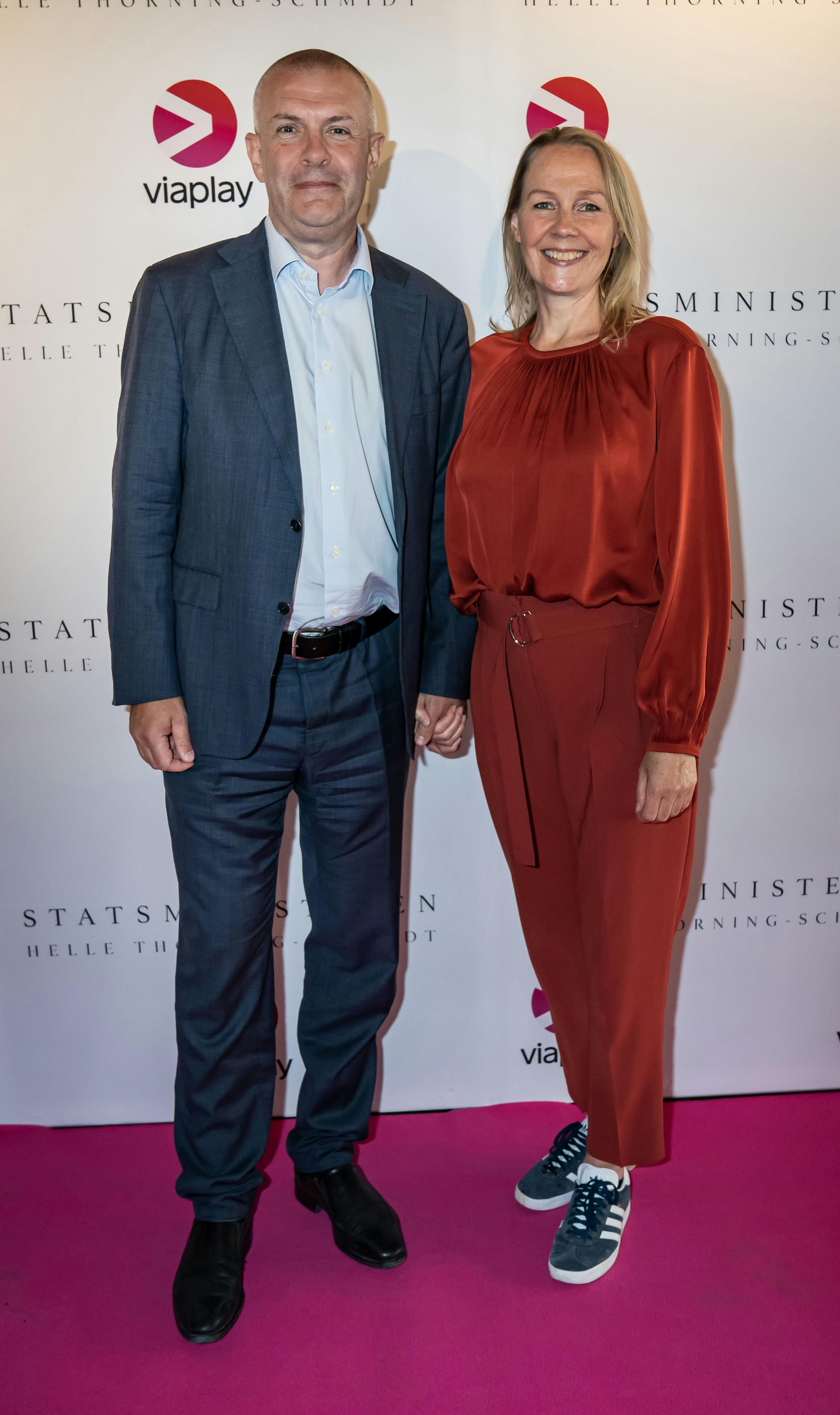 Bjarne Corydon og Nina Eg Hansen.