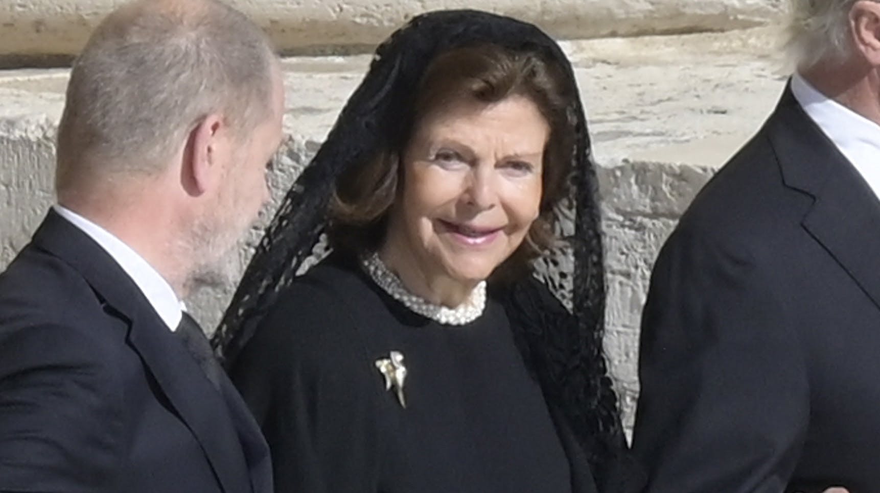 Dronning Silvia. 