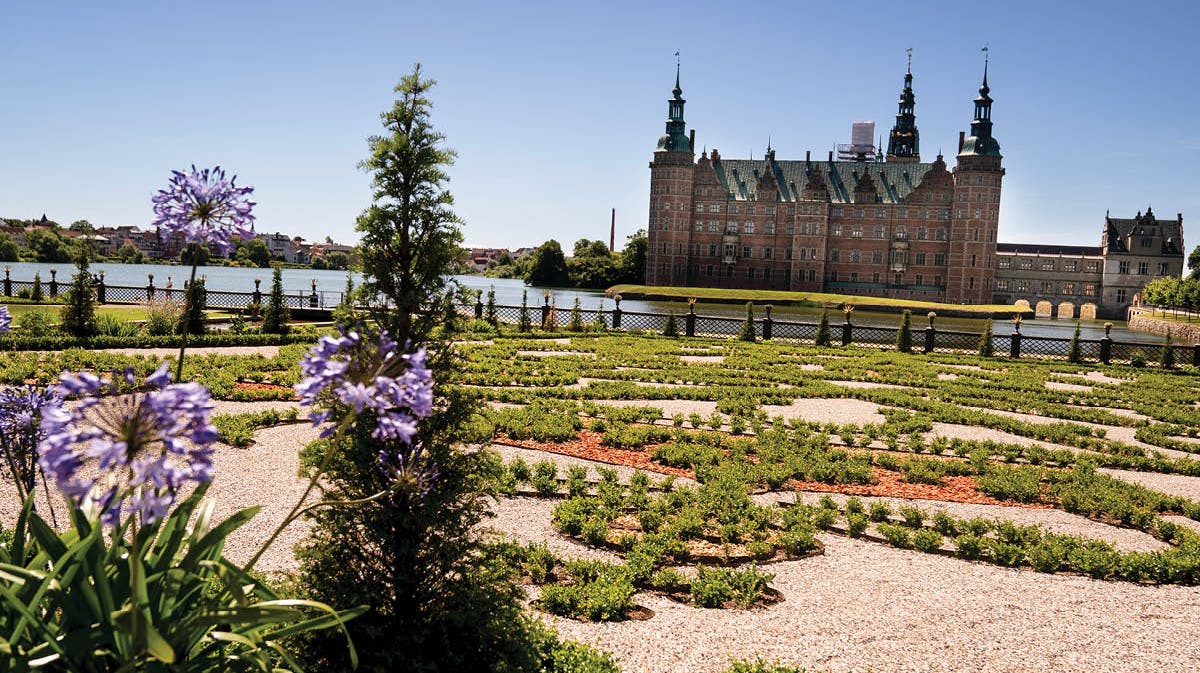 Frederiksborg Slot.