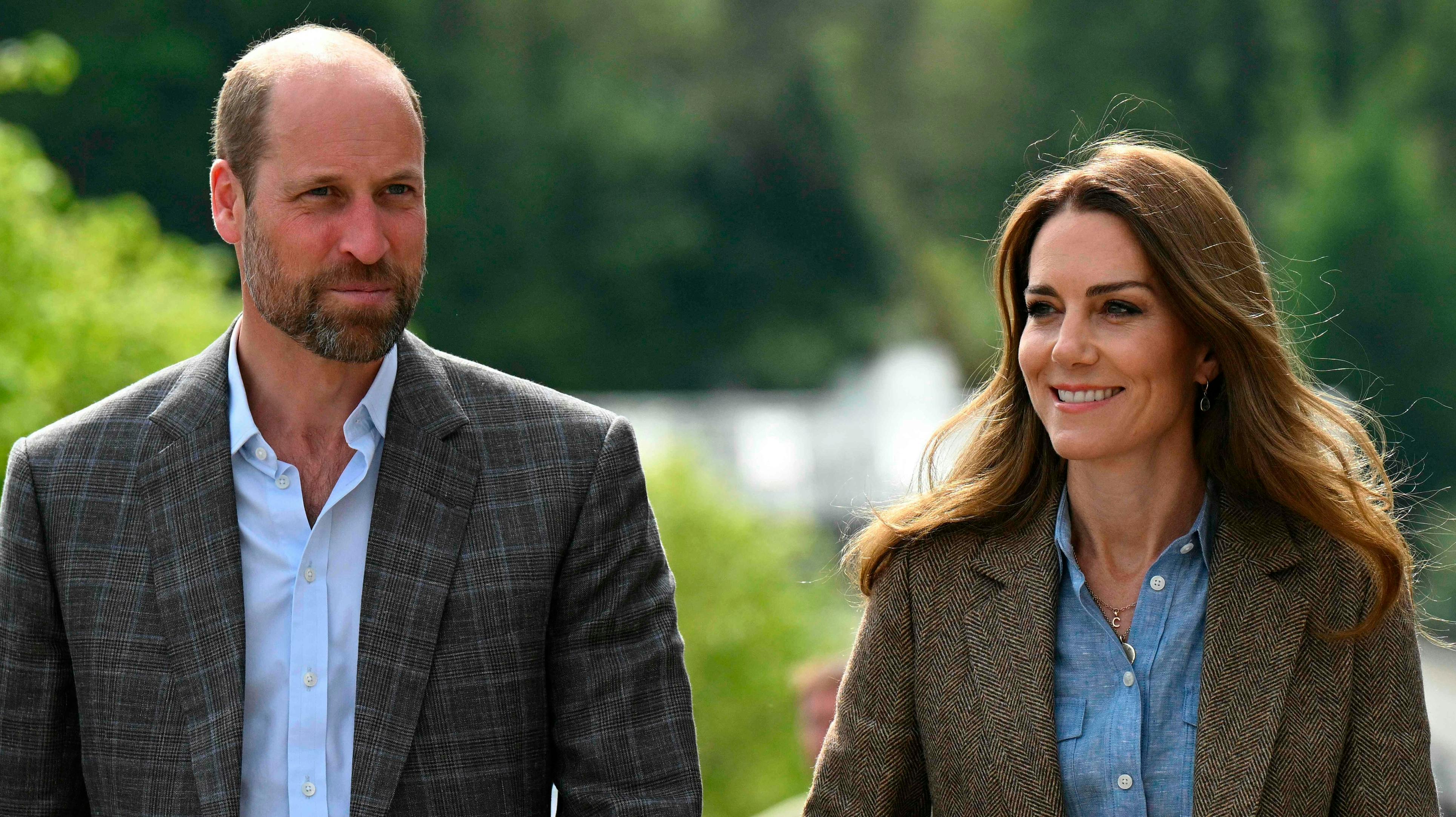 Prins William og prinsesse Kate.