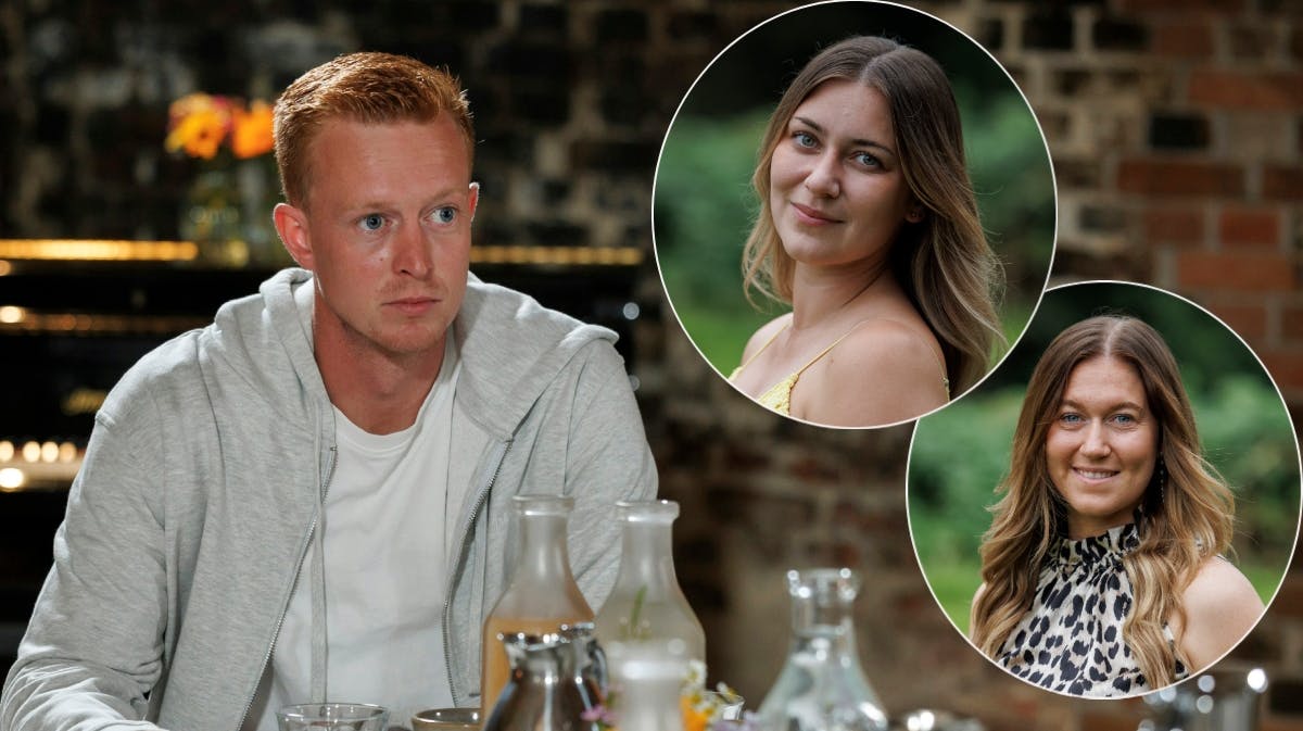 Thomas M., Janni og Rikke. 