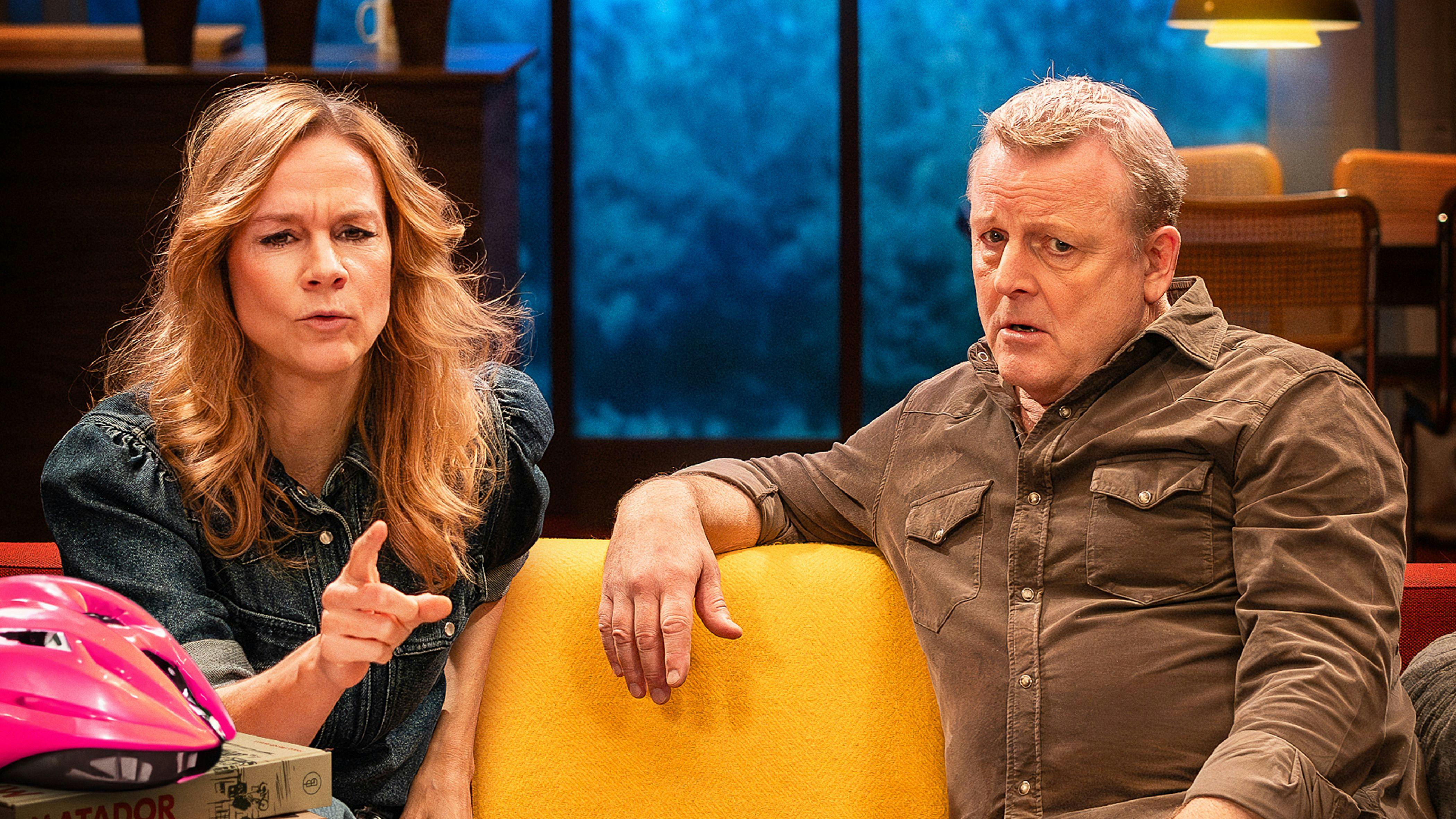 Signe Molde og Jan Gintberg.