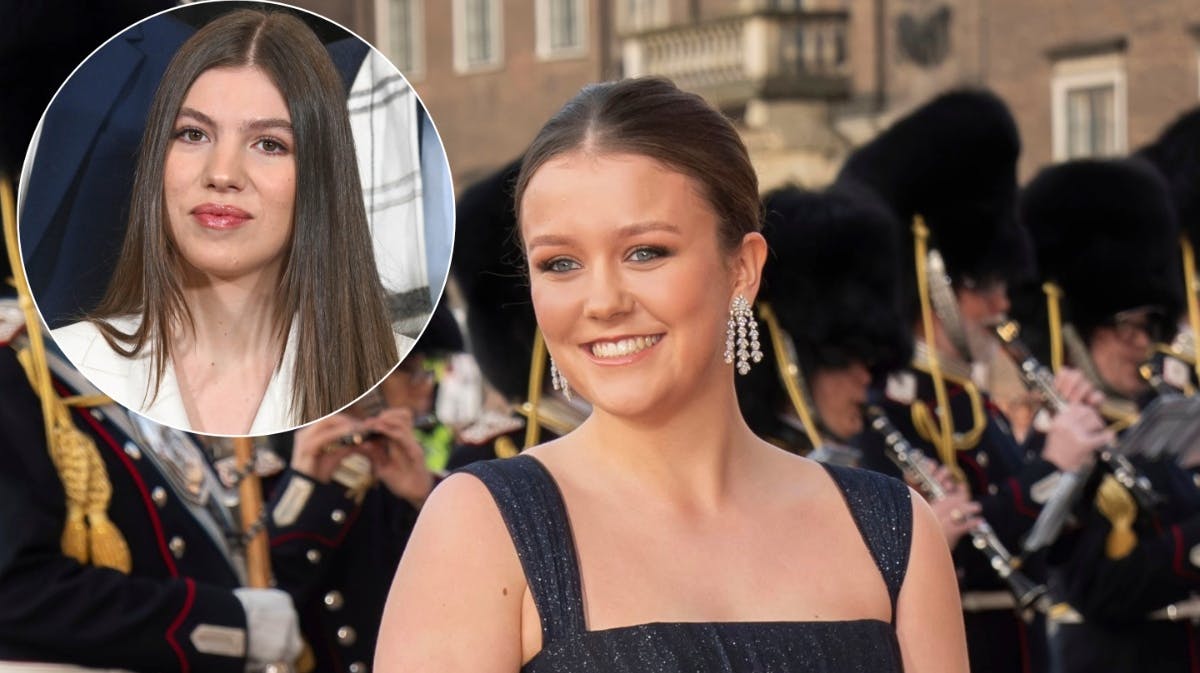 Prinsesse Sofia og prinsesse Isabella.