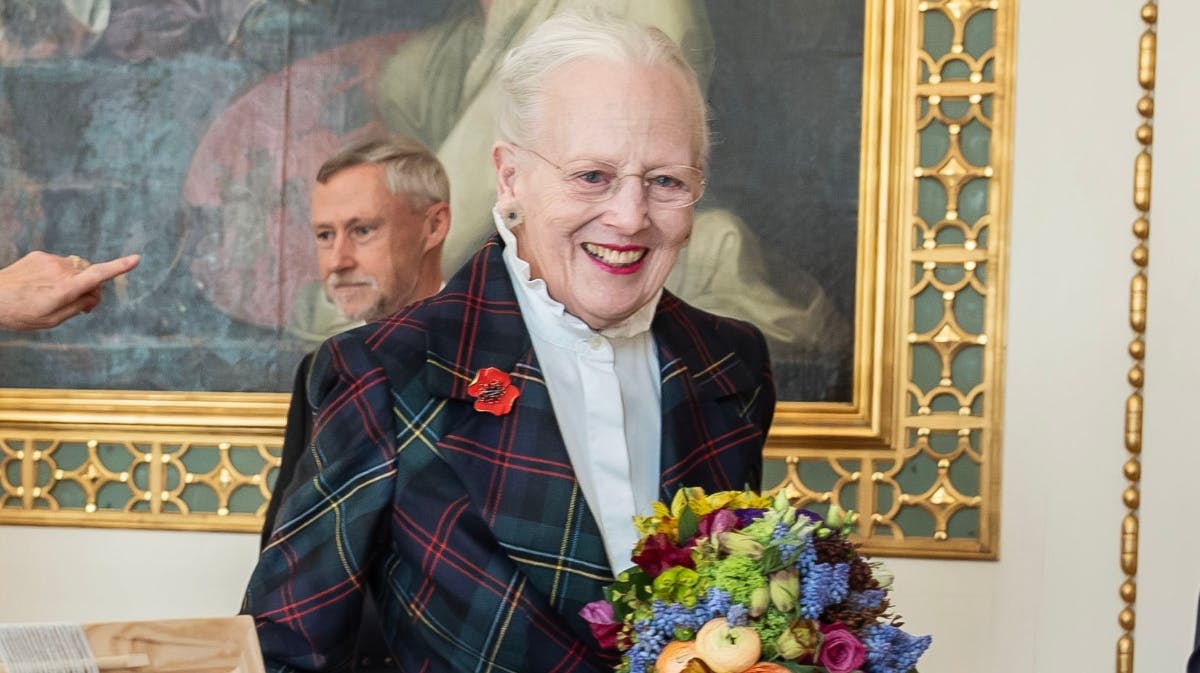 Dronning Margrethe