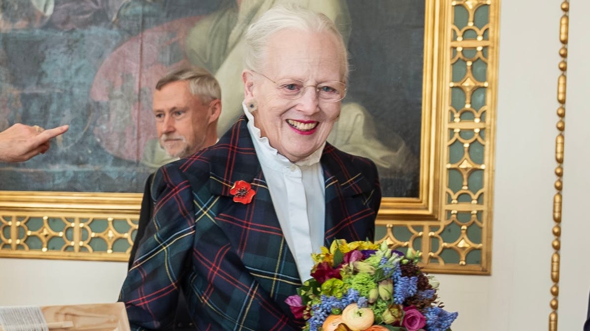 Dronning Margrethe