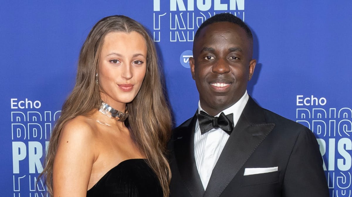 Josephine Højbjerg og Melvin Kakooza 