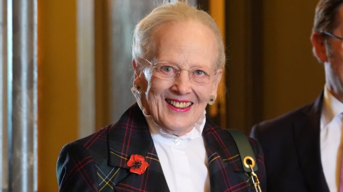 Dronning Margrethe