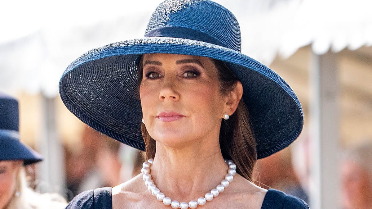 Dronning Mary.