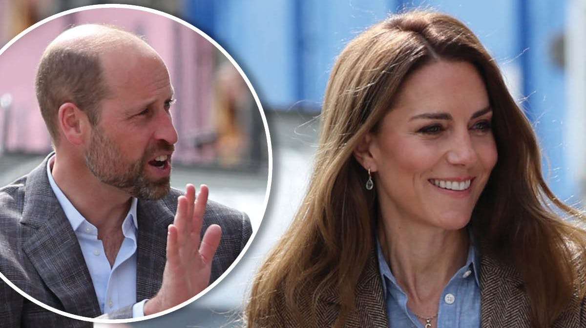 Prins William og prinsesse Catherine.