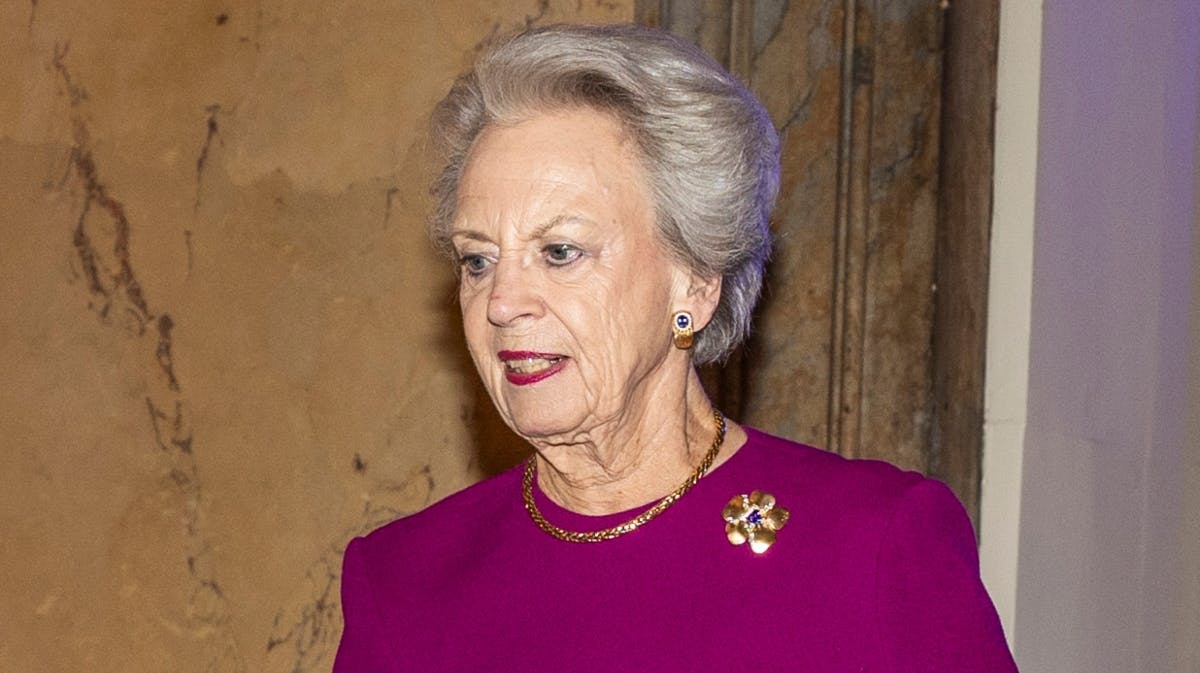 Prinsesse Benedikte.