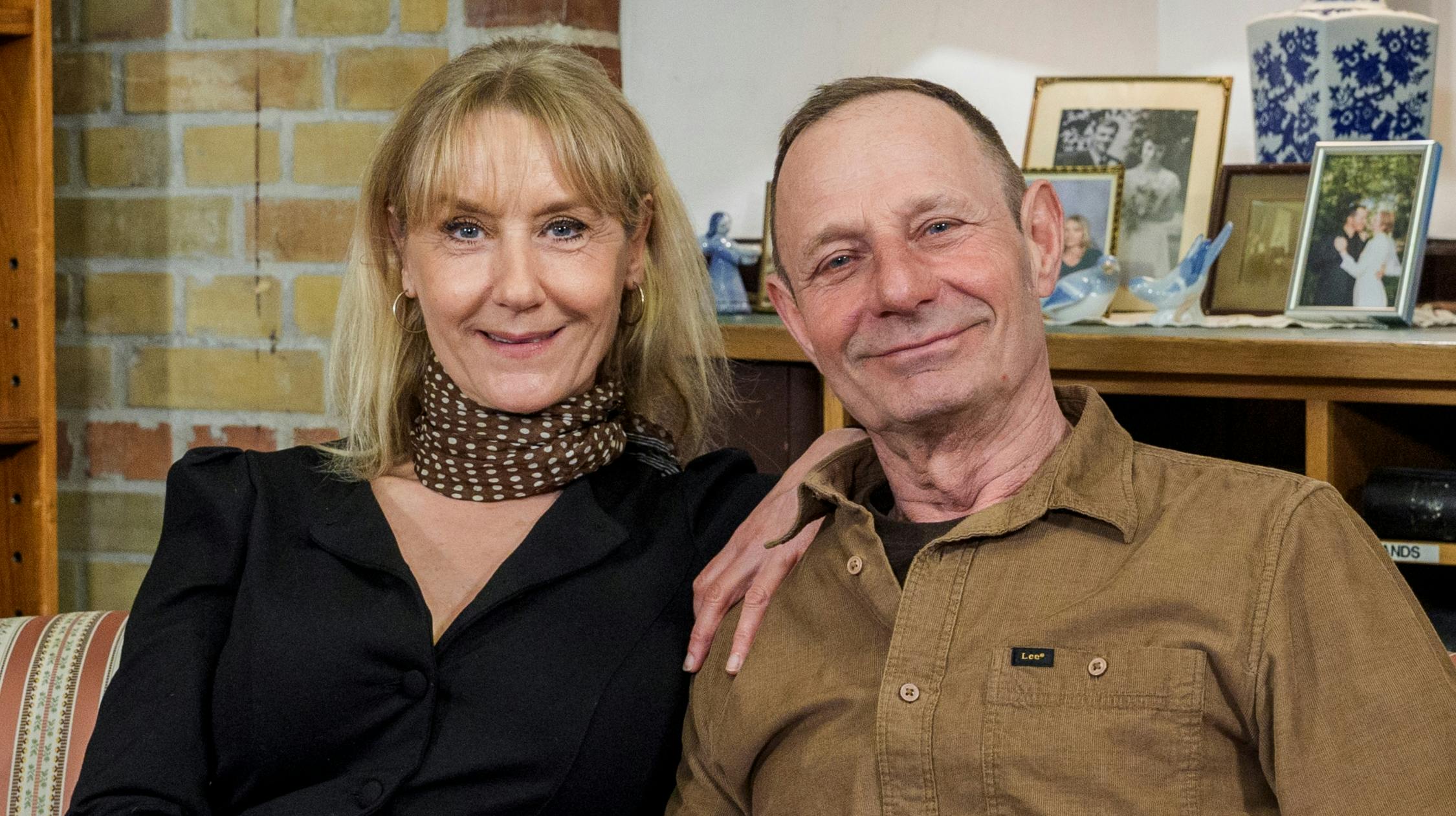 Anette Støvelbæk og Jan Linnebjerg.