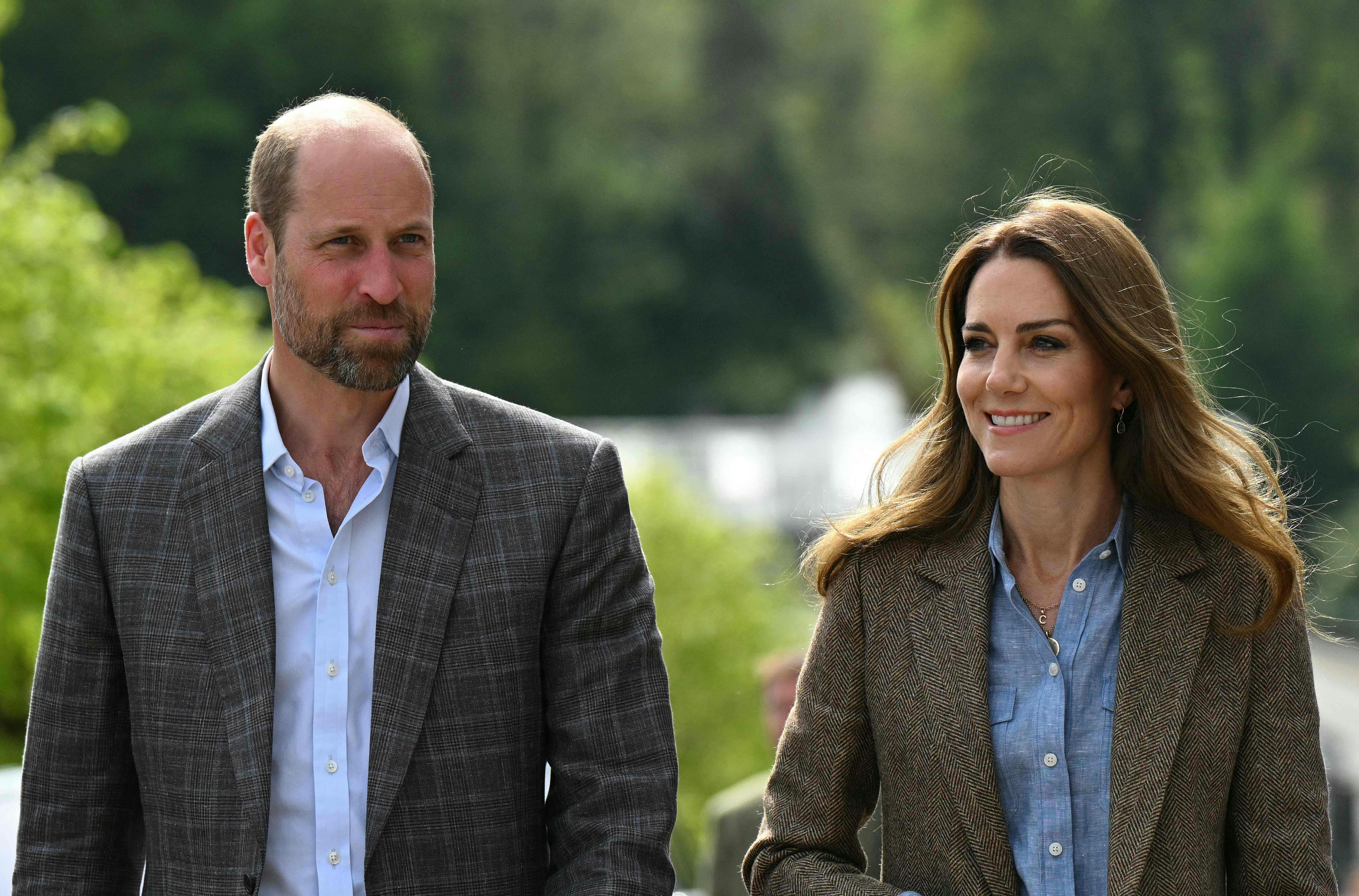 Prins William og prinsesse Kate.
