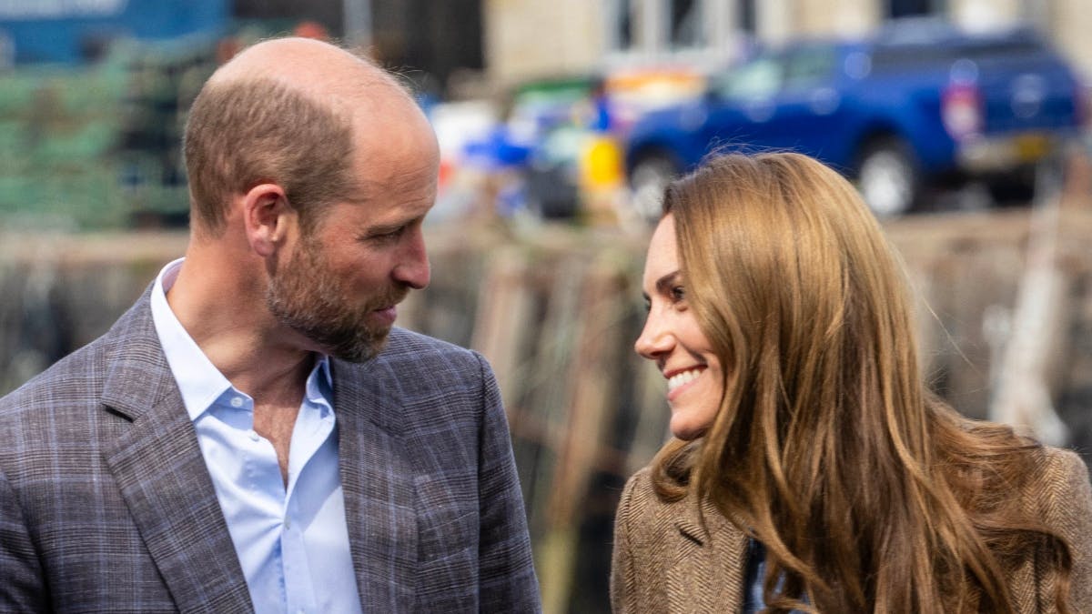 Prins William og prinsesse Catherine&nbsp;