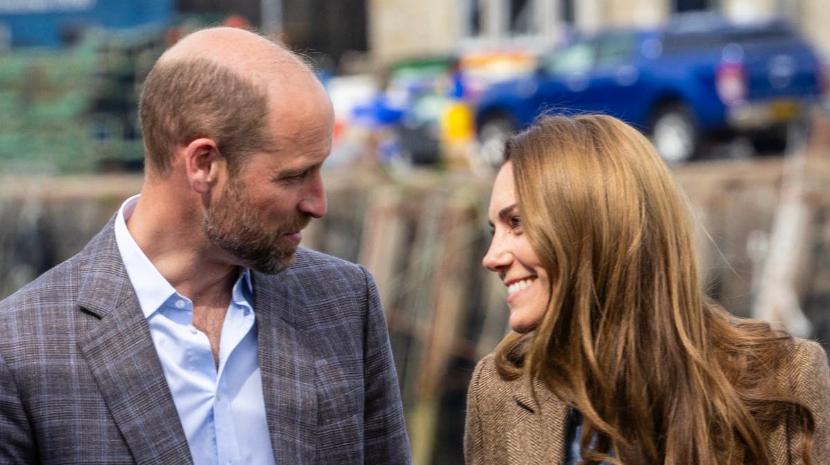 Prins William og prinsesse Catherine 