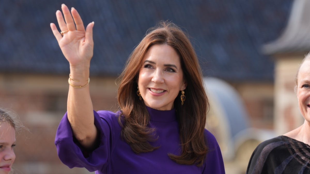 Dronning Mary.