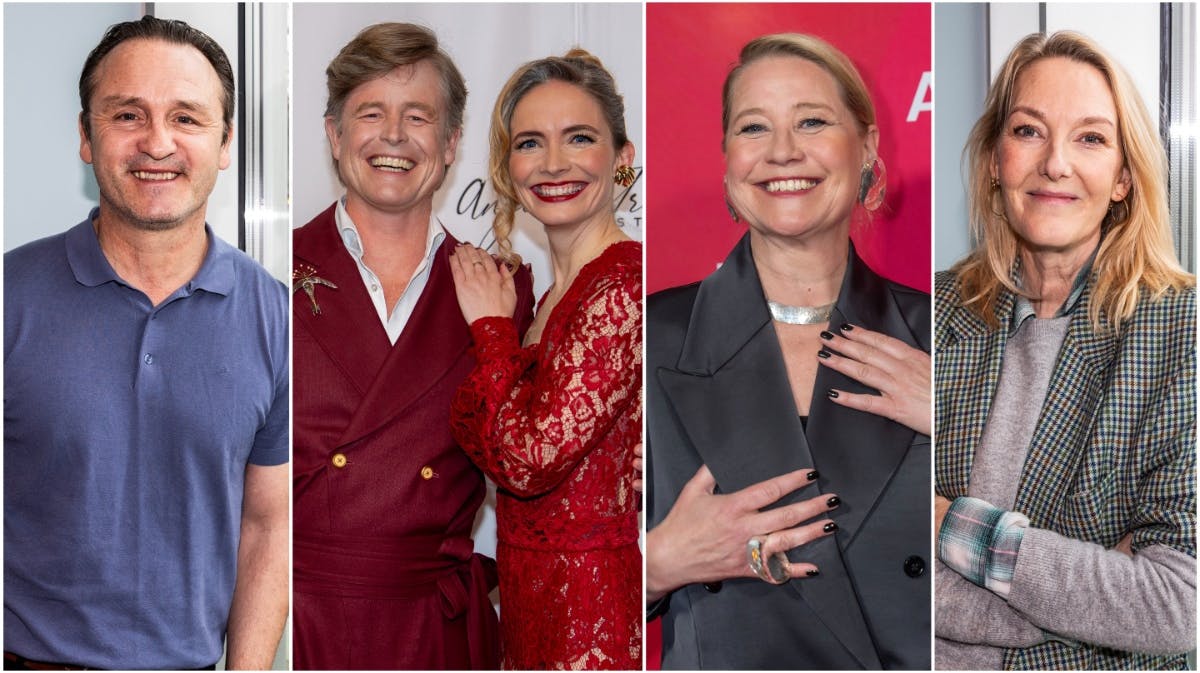 Lars Ranthe, Caspar Phillipson, Neel Rønholt, Trine Dyrholm og Ditte Hansen.