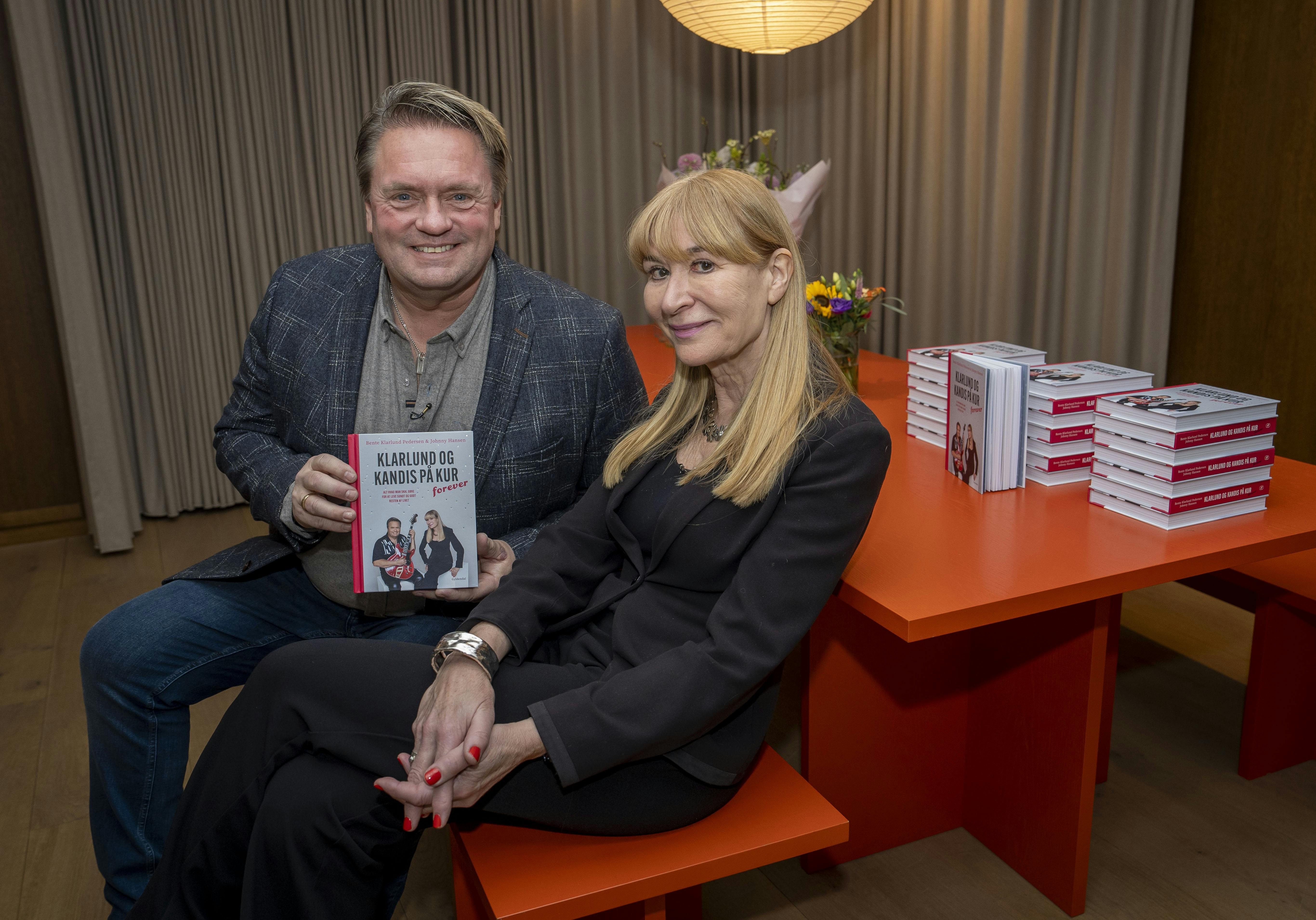 Kandis-Johnny bogreceptionDato: 7.1.2024Sted: Klareboderne 5Journalist: Tanja LarsenFoto: Copyright : Martin Høien/Aller Media Danmark