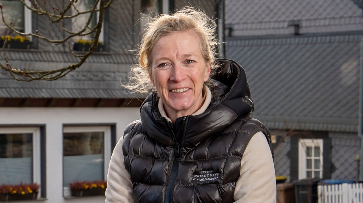 Prinsesse Nathalie i højt humør under interviewet med BILLED-BLADET.