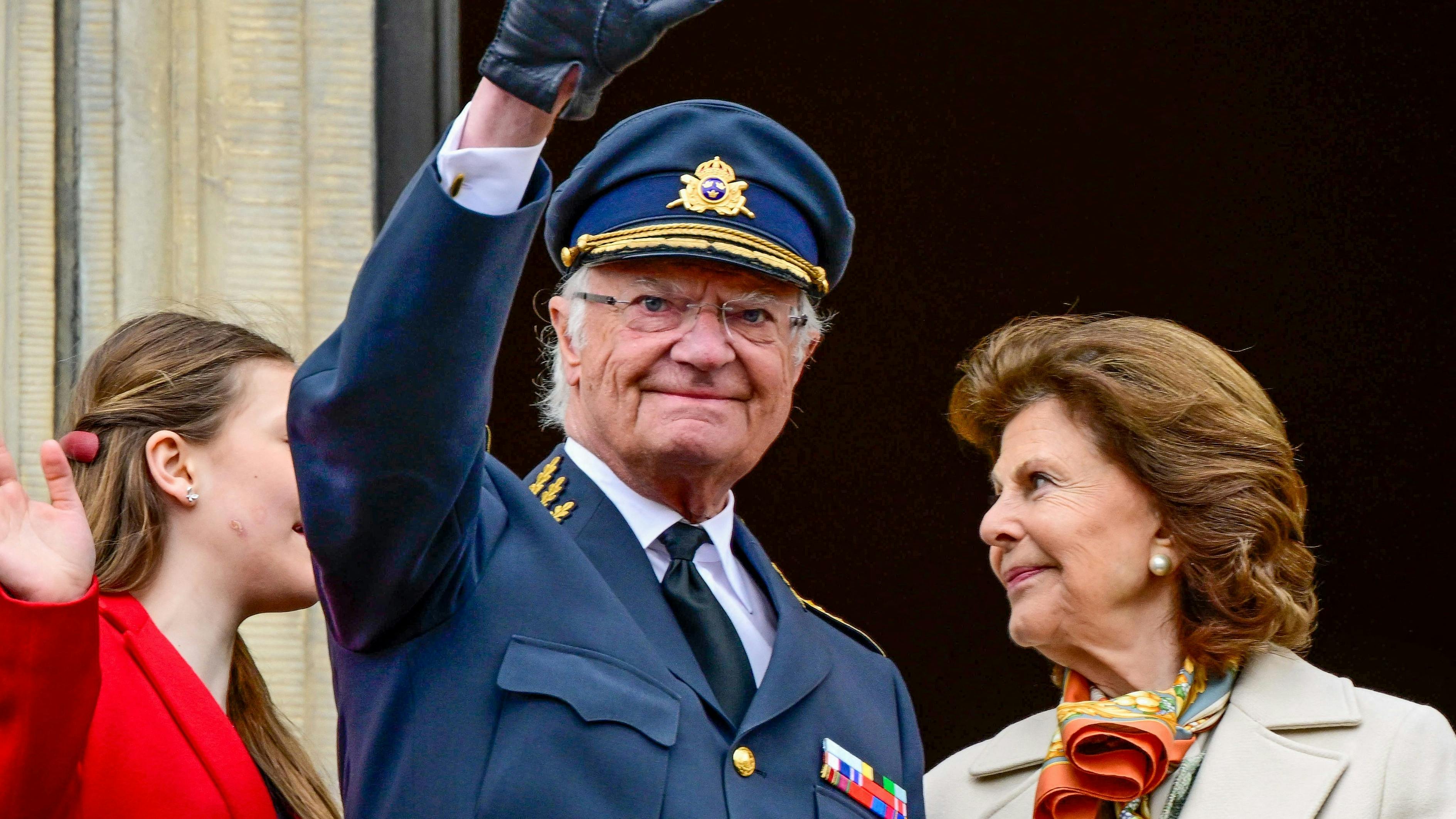 Kong Carl Gustaf.