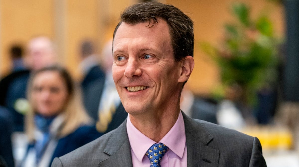 Prins Joachim må have et smil på læben i disse dage.
