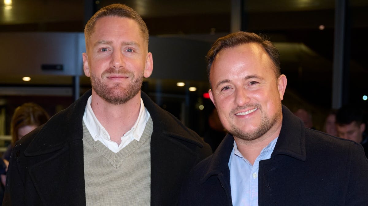 Sæþór Kristínsson og Thomas Evers Poulsen