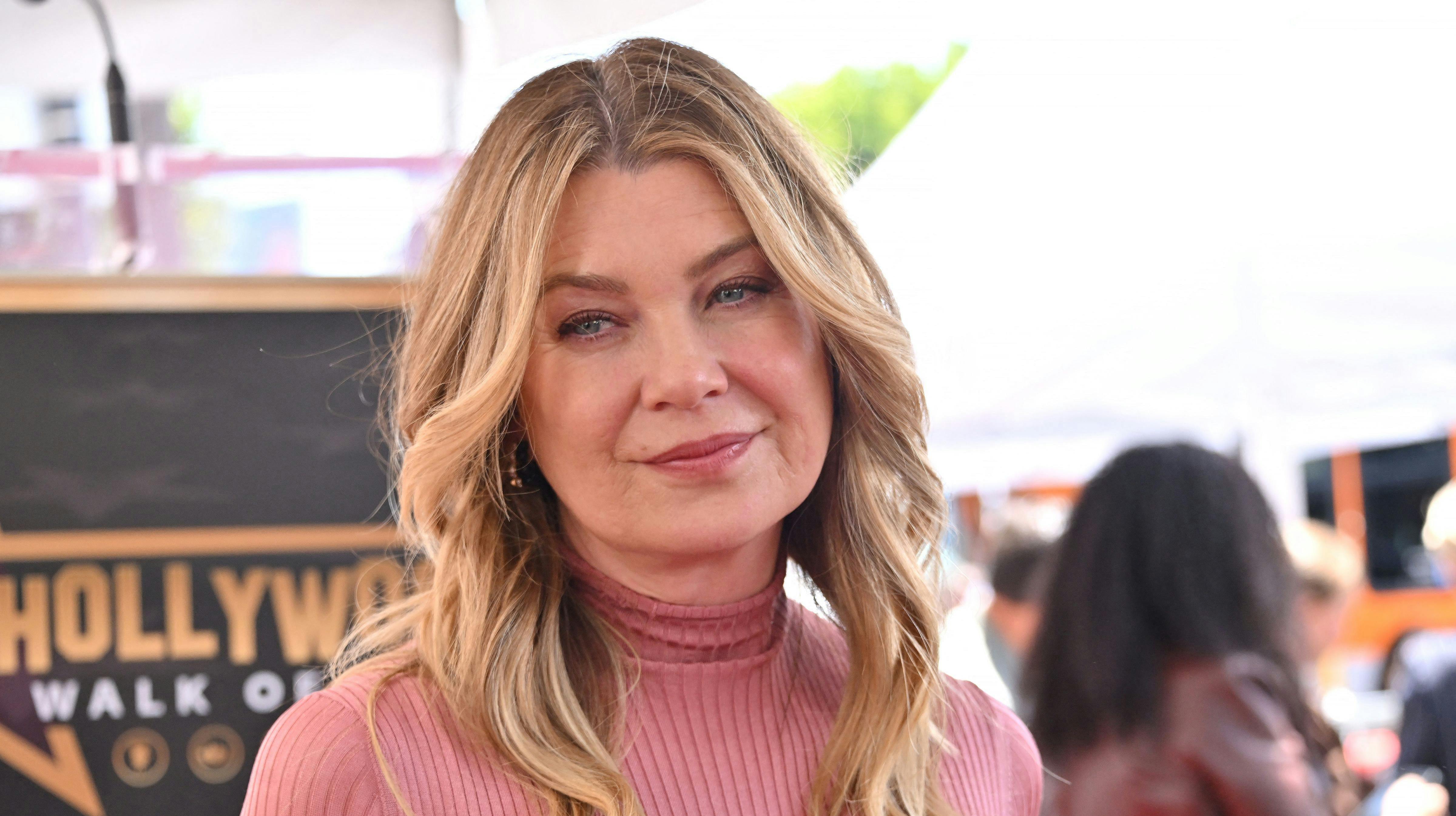 Ellen Pompeo.