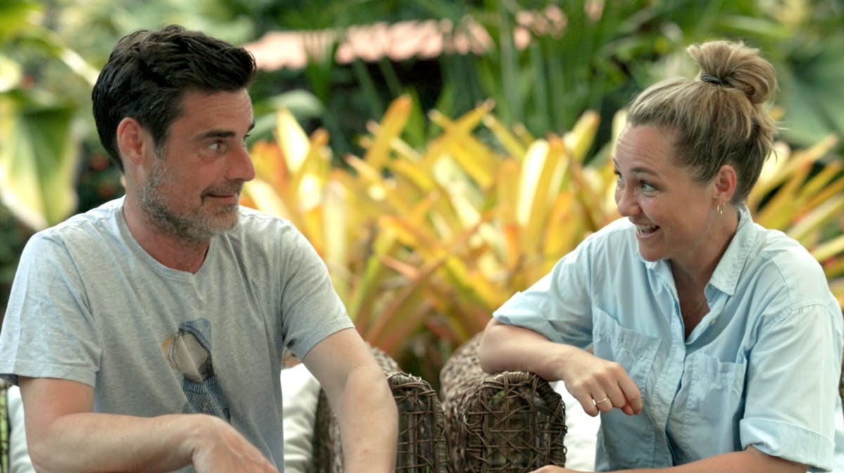 Andreas Kallmeyer Bloch og Mette Frisk.