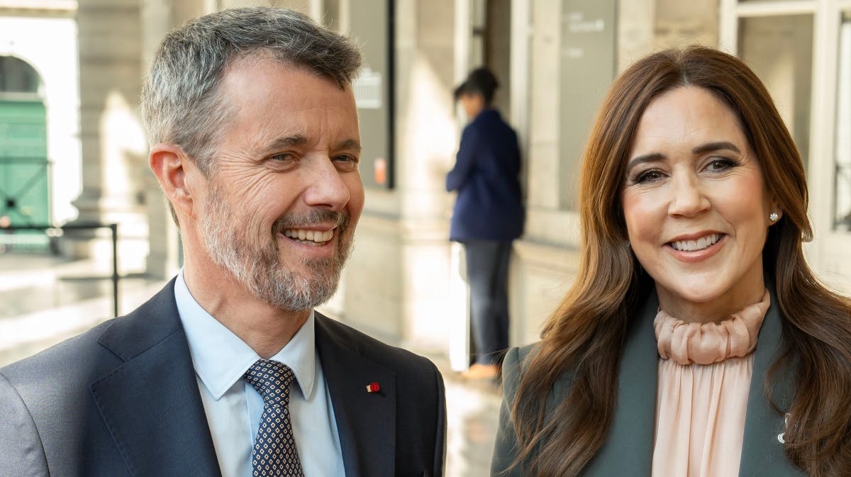 Kong Frederik og dronning Mary