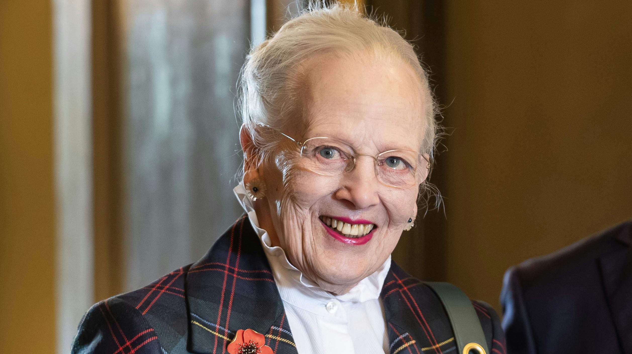 Dronning Margrethe. 