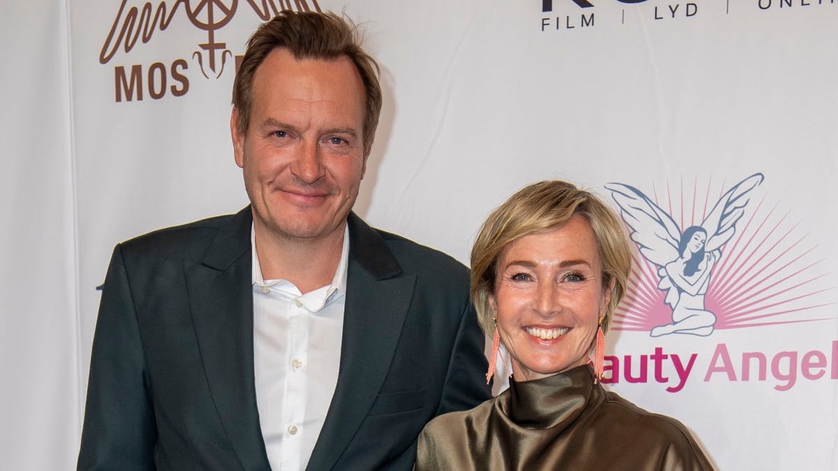 Rasmus Tantholdt og Natasja Crone&nbsp;