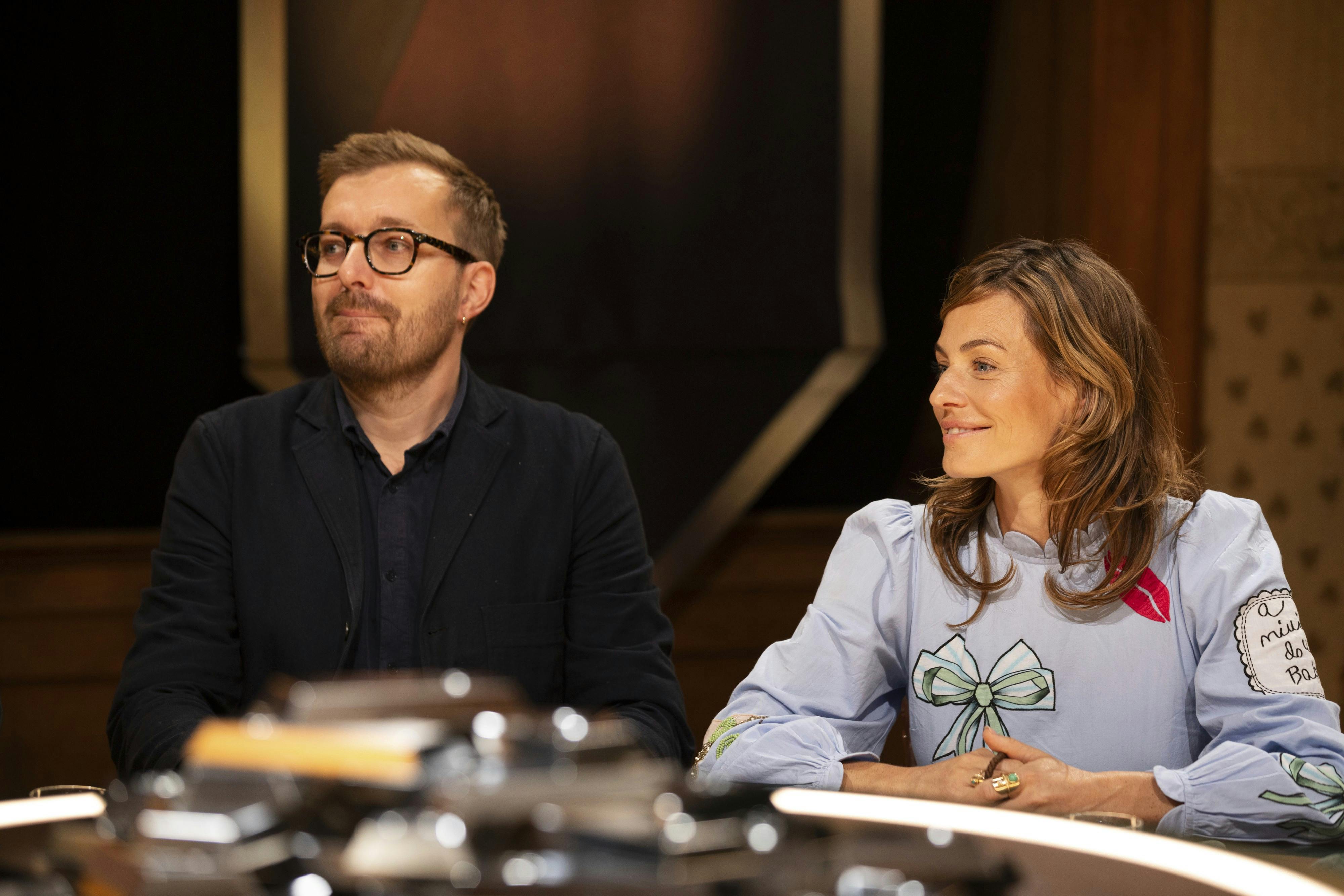 Forræder sæson 3. Det første runde bord afsnit to.