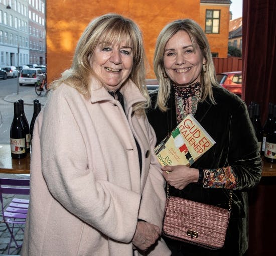 Ulla Terkelsen og Eva Ravnbøl.