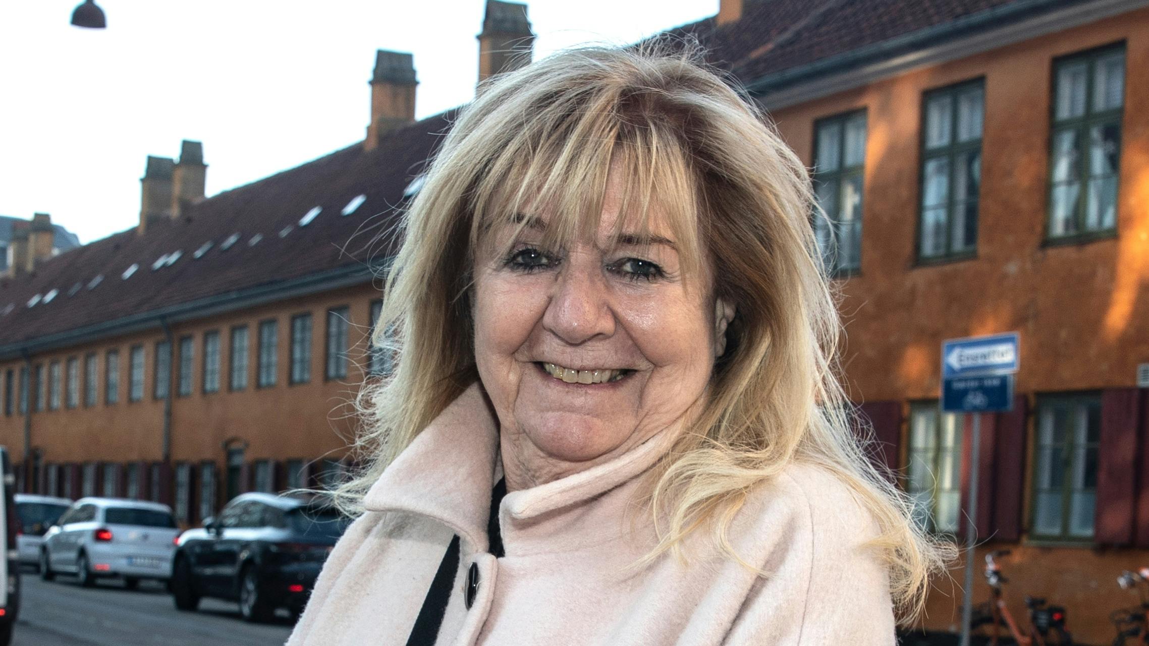 Ulla Terkelsen.